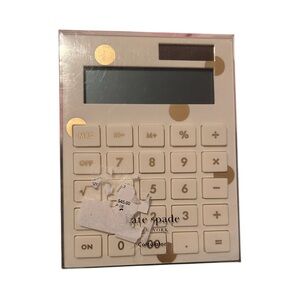 NWT:  Kate Spade New York Calculator